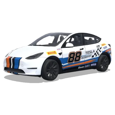 넘버 88 모터스포츠 랩 – 테슬라 Model Y 랩핑
