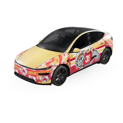 KC – Tesla Model Y Wrap