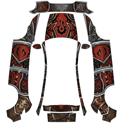 World of Warcraft - Horde 2 – Tesla Model Y wrap