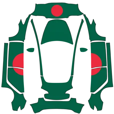 孟加拉國國旗（Bangladesh Flag） – 特斯拉 Model 3 塗裝