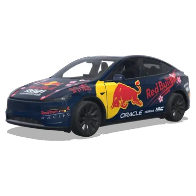 Red Bull Racing – Tesla Model Y wrap