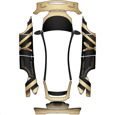 개ㅐ – Tesla Model X Wrap