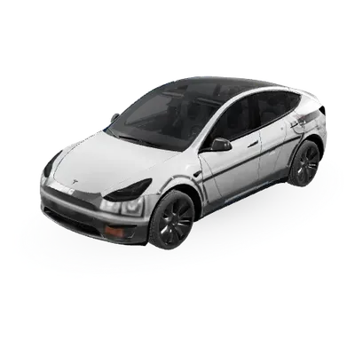 デロリアン Y (Delorean_Y) – テスラ Model Y ラッピング