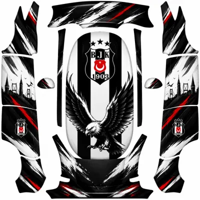Beşiktaş (Beşiktaş_1) – Tesla Model Y Wrap