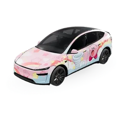 Kirby – Tesla Model Y L Wrap
