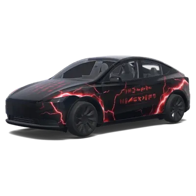 Sith. – Tesla Model Y wrap