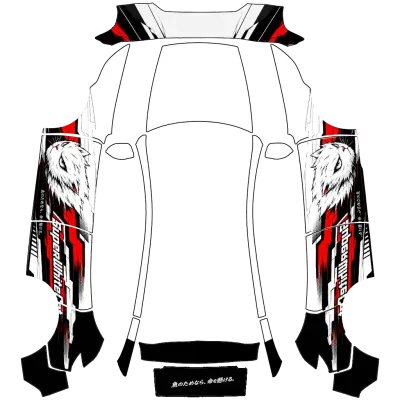xb008 – 테슬라 Model Y 랩핑