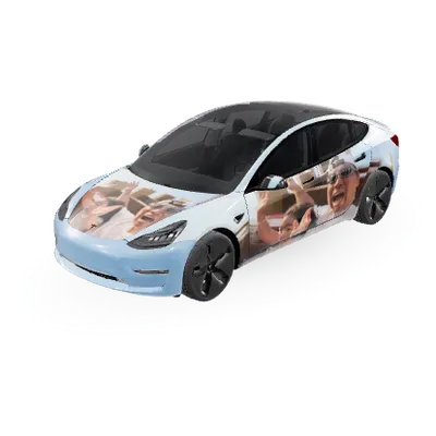 choi – Tesla Model 3 Wrap