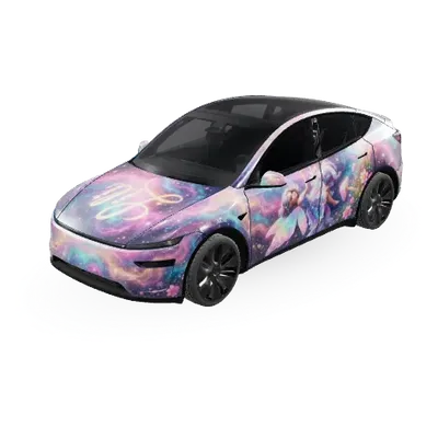 Lili – Tesla Model Y Wrap