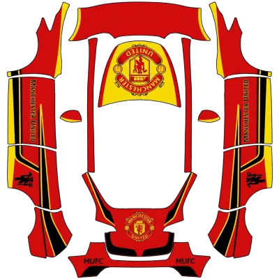 Manchester United (manchester united) – covering Tesla Model Y