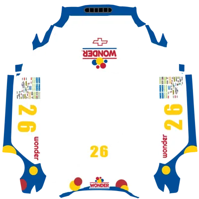 탈라데가 나이트 (Talladega Nights) – 테슬라 Model 3 랩핑