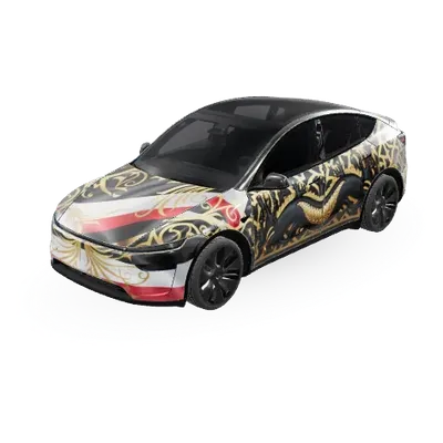 Irak (Iraq 🇮🇶) – covering Tesla Model Y