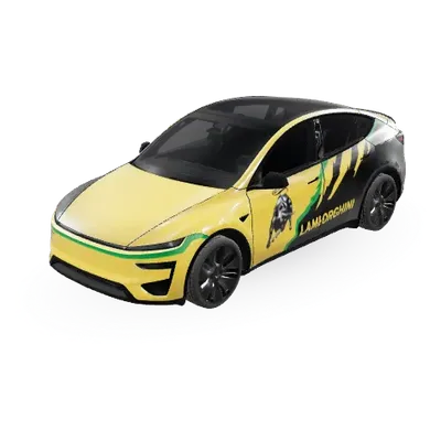Lamborghini (lamborghini) – оклейка Tesla Model Y