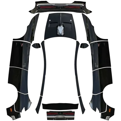 唐老大座駕速度與激情（Dom's Ride Fast and Furious） – 特斯拉 Model Y 塗裝