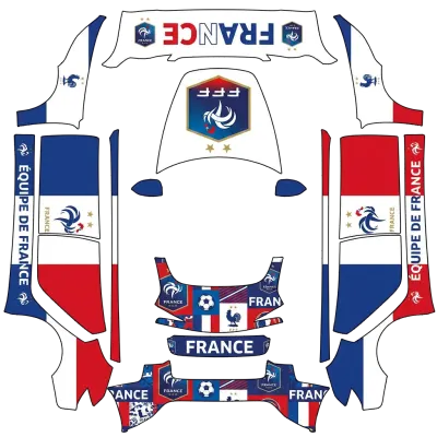 France (france) – covering Tesla Model 3
