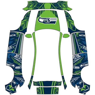 Seahawks – covering Tesla Model Y