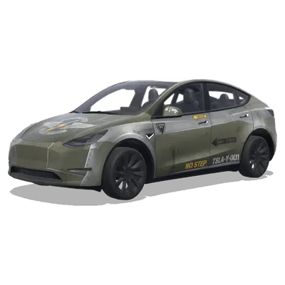 Aviation – Tesla Model Y Wrap