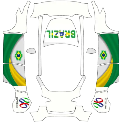 Brésil FIFA 2026 (Brazil FIFA 2026) – covering Tesla Model Y