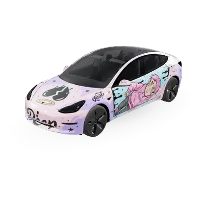 Lil Peep (Lil peep) – covering Tesla Model 3