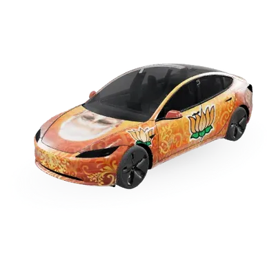 BJP – Tesla Model 3 Wrap