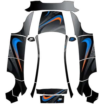 耐克标志（Nike1） – 特斯拉 Model Y 涂装