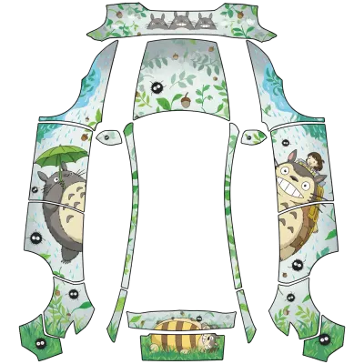 Totoro – covering Tesla Model Y