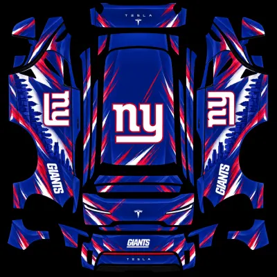 Giants – covering Tesla Model Y