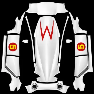 마하 5 (Mach 5) – 테슬라 Model 3 랩핑