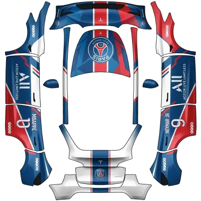 PSG – Tesla Model Y Wrap
