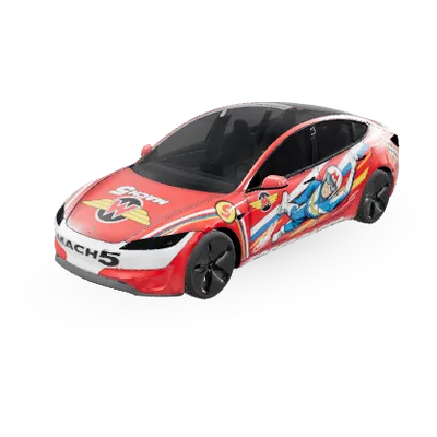 Mach 5 – Tesla Model 3 Wrap