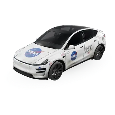 NASA (Nasa) – wrap para Tesla Model Y