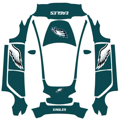 Birds – Tesla Model 3 wrap