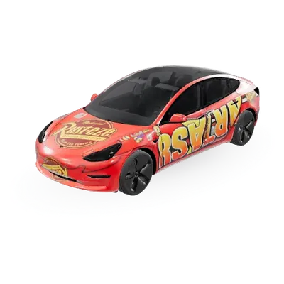 Vince – Tesla Model 3 Wrap