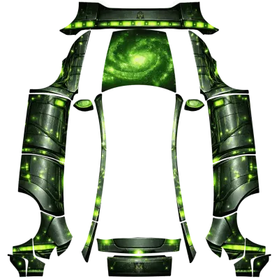 Borg Assimilation – Tesla Model Y Wrap