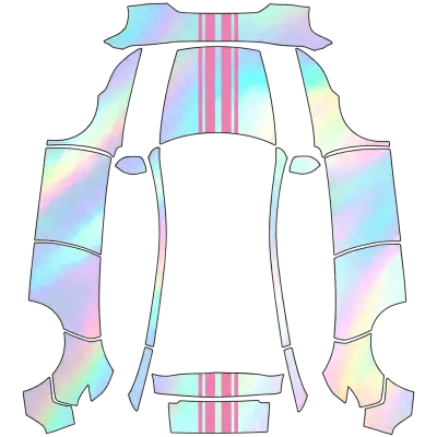 Holopink – Tesla Model Y Wrap