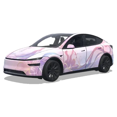 Woman (女人) – Tesla Model Y wrap