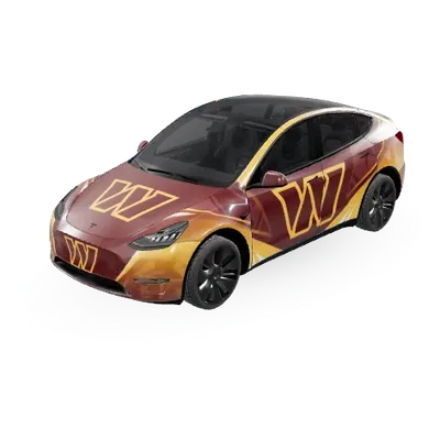 Commanders – Tesla Model Y Wrap