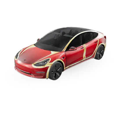 gtr – Tesla Model 3 wrap
