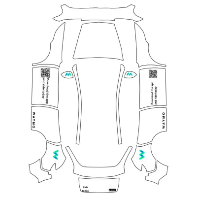 Waymo – Tesla Model Y wrap