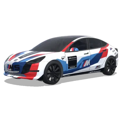 BMW M5 F90 (bmw m5 f90) – 테슬라 Model 3 랩핑
