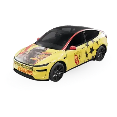 RC Lens – Tesla Model Y Wrap