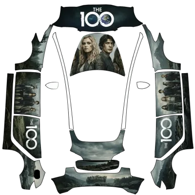 The 100 – Tesla Model 3 Wrap