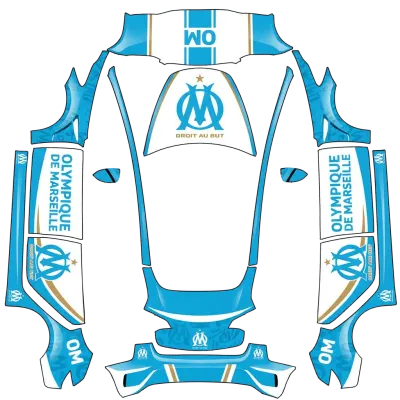 OM – Tesla Model 3 wrap