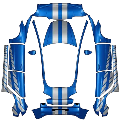 Skyline (skyline) – Tesla Model 3 Wrap