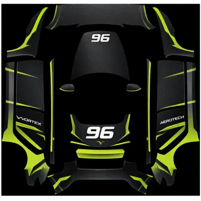 綠色霓虹（Green Neon） – 特斯拉 Model 3 塗裝