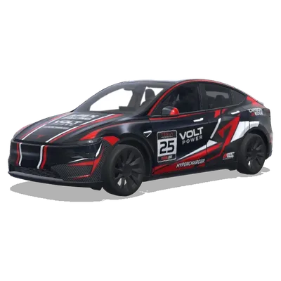 Volt Power 25 – Tesla Model Y wrap
