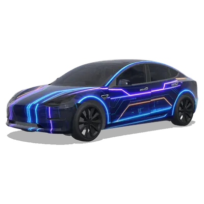 Trone – Tesla Model 3 wrap