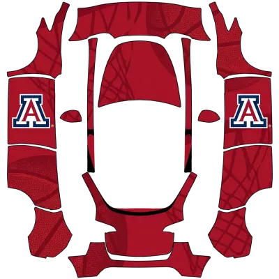 UA Red – Tesla Model Y wrap