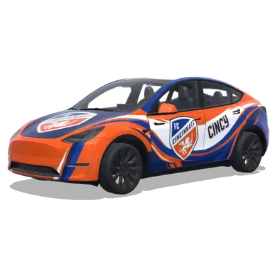 辛辛那提FC（FC Cincinnati） – 特斯拉 Model Y 涂装