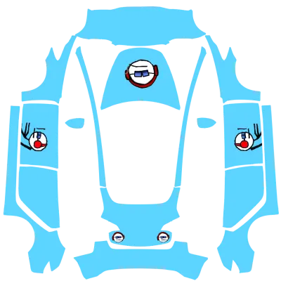 mfer – covering Tesla Model 3